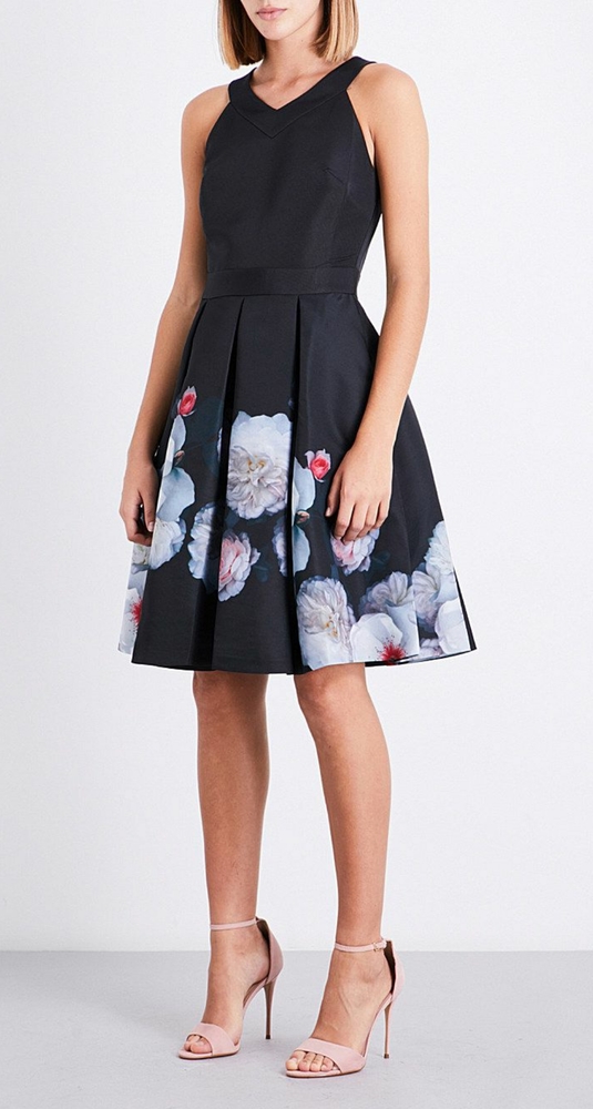 Ted Baker floral dress
